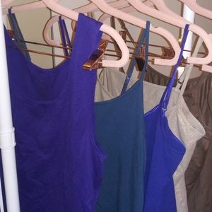 Lot of 5 JCPenney/Target Tanks/Camisoles